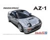 Aoshima 06236 1/24 TC#39 MazdaSpeed PG6SA AZ-1 '92 (Mazda)